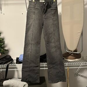 Free People Black jeans